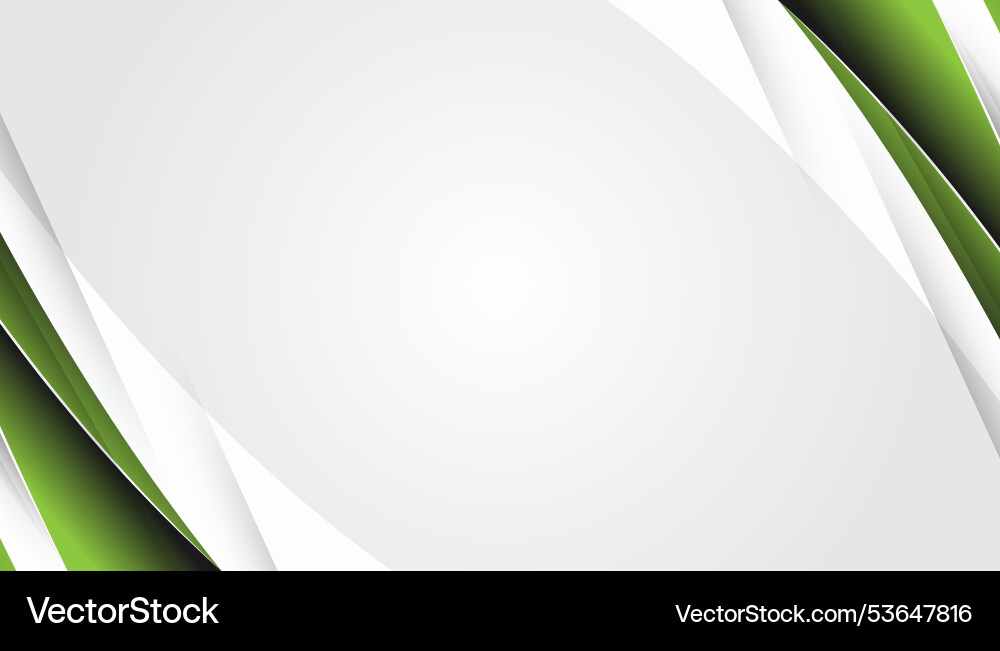 Gradient Curve Background Vector Image