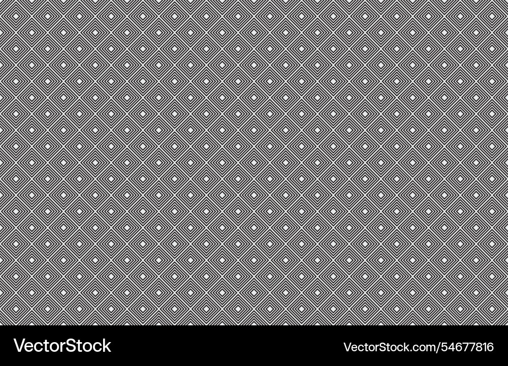 Seamless ikat pattern abstract background Vector Image