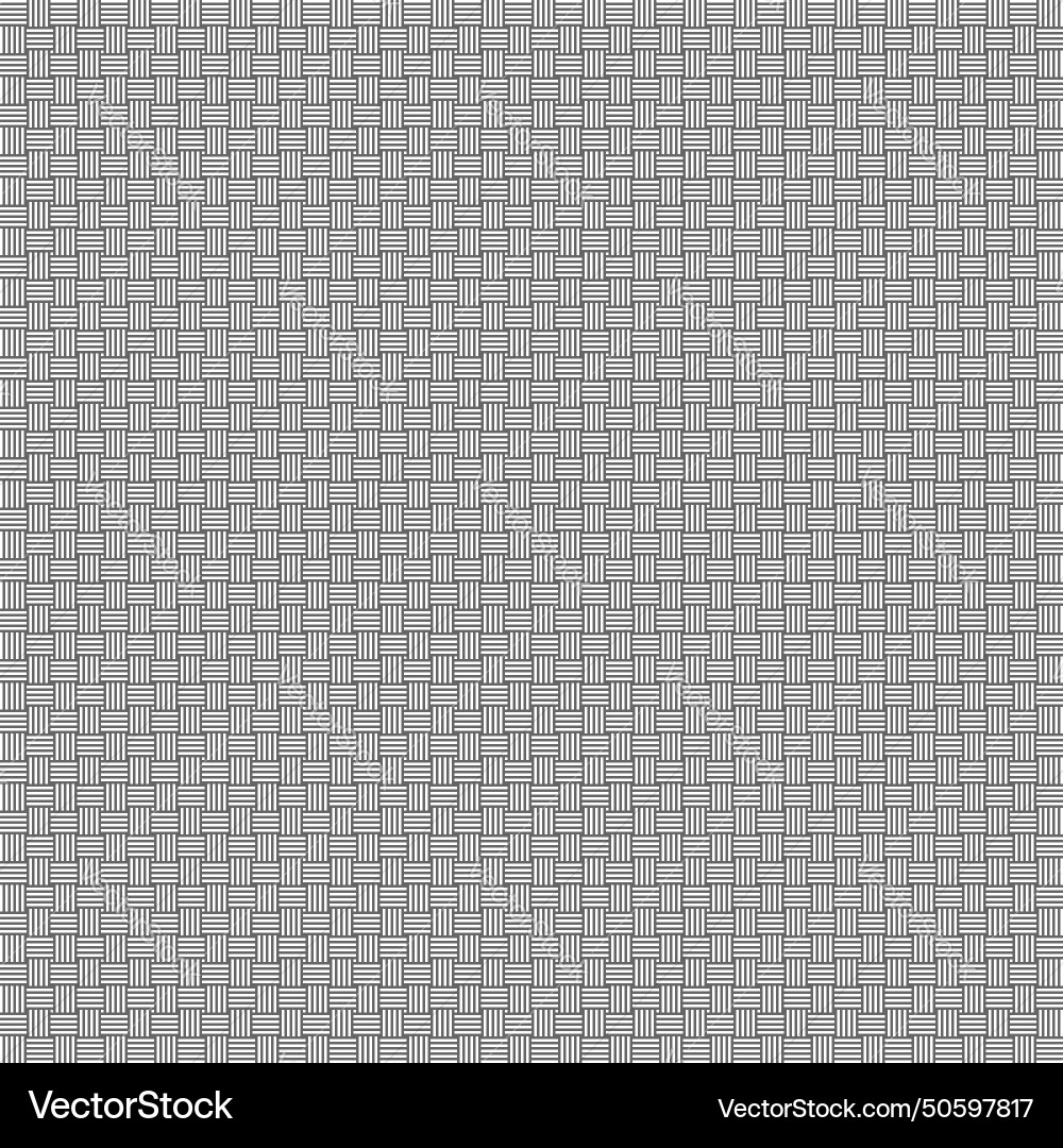 Wicker texture of geometric pattern simple fabric Wicker texture of geometric pattern simple fabric vector image