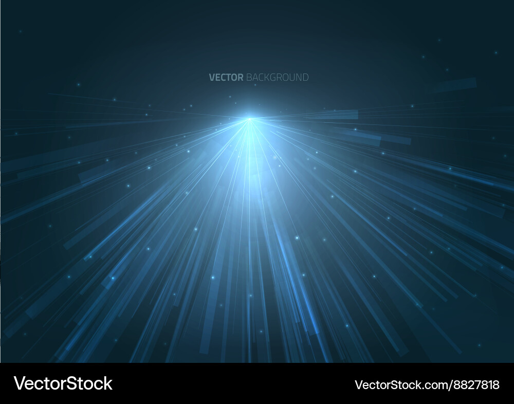 Abstract geometric technology design element Vector Image