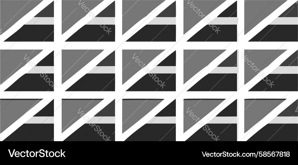 Dynamic Geometric Pattern Vector Image