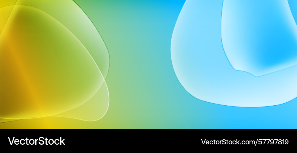 Abstract background features overlapping colorful Abstract background features overlapping colorful Vector Image