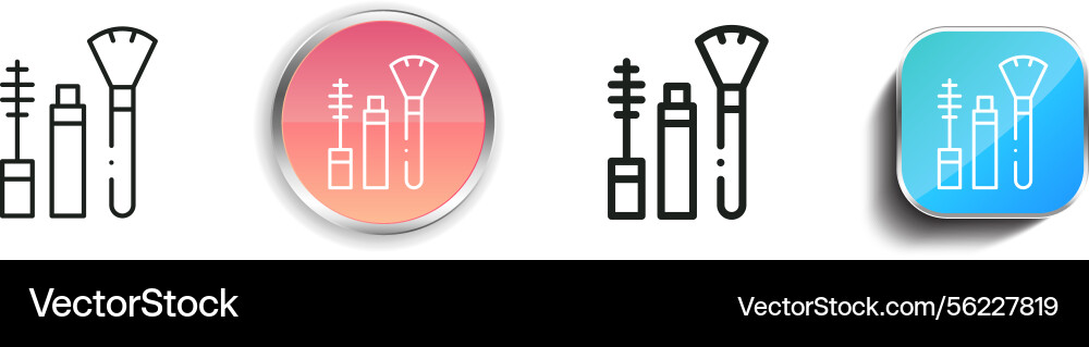 Erstellen Sie Icon dünne lineare regelmäßige und Schaltfläche Stil Erstellen Sie Icon dünne lineare regelmäßige und Schaltfläche Stil vektorbild