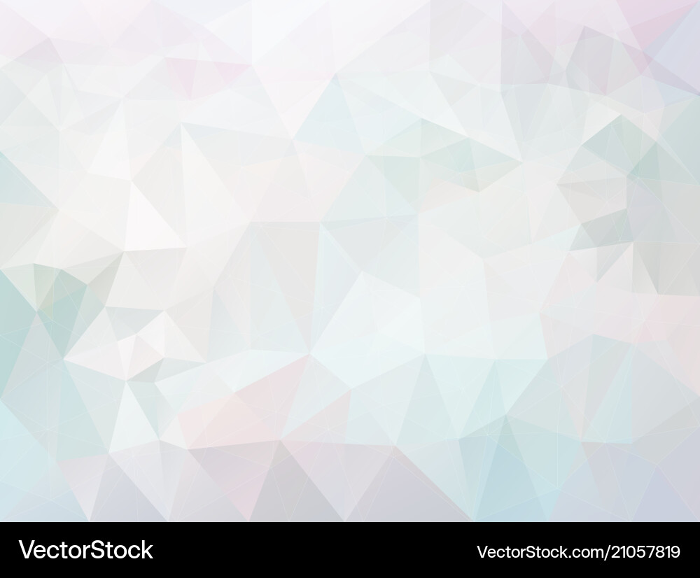 Geometric Triangular Background vector image