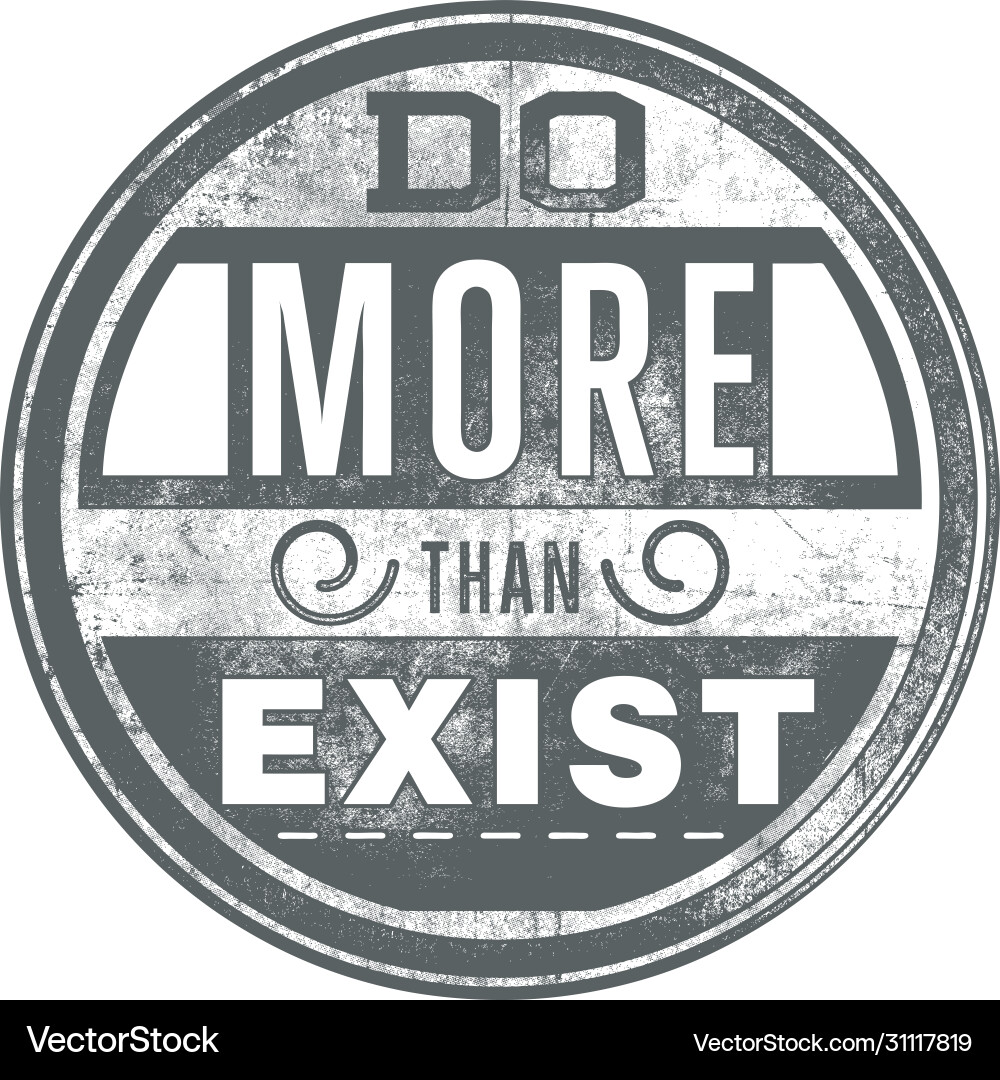 Push Boundaries Vector Image