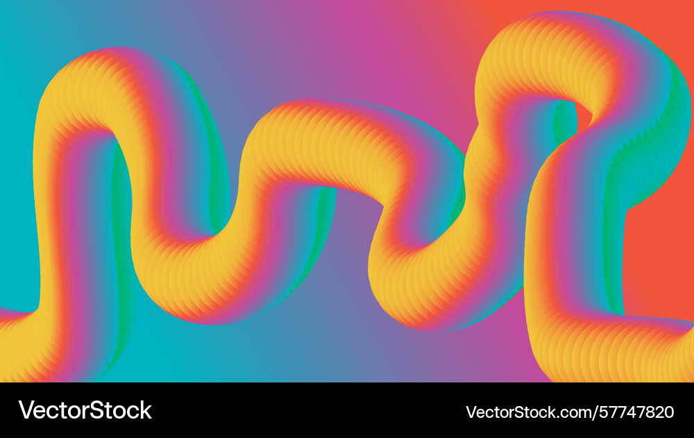 3d blend abstract background gradient design 3d blend abstract background gradient design Vector Image