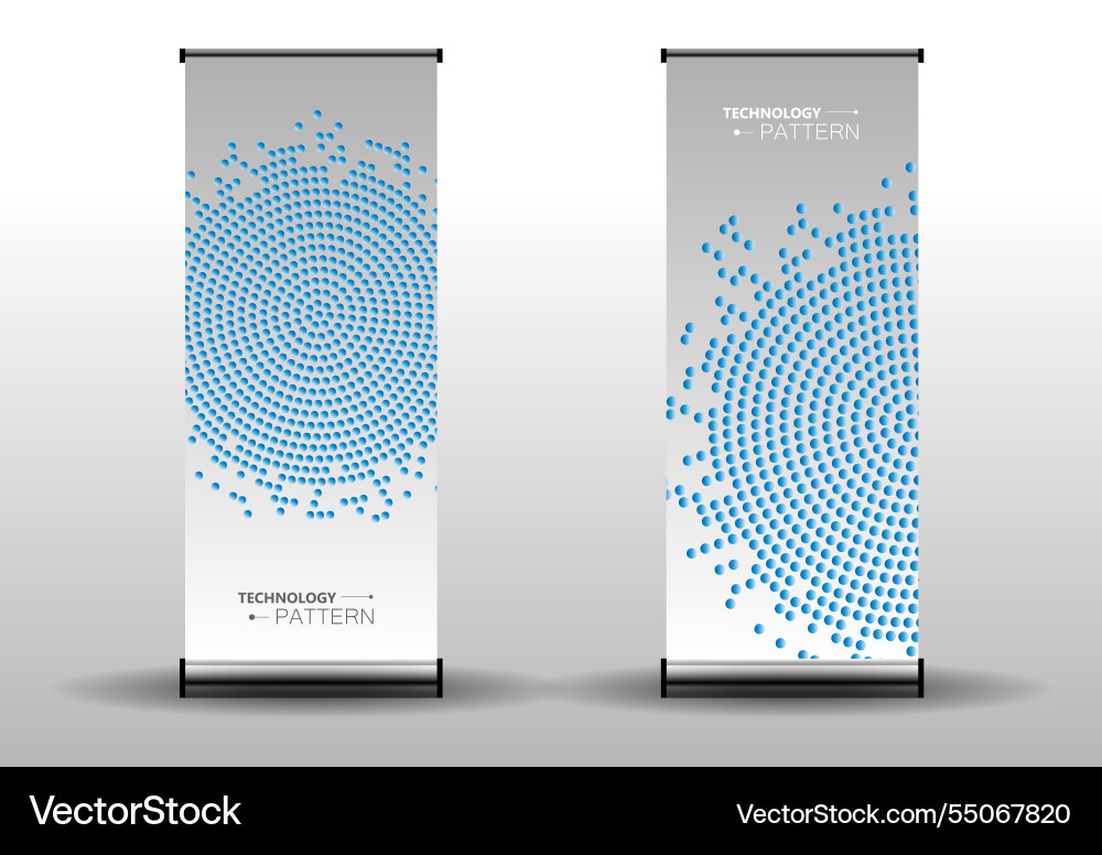 Design roll up with connecting dots and lines Design roll up with connecting dots and lines vector image