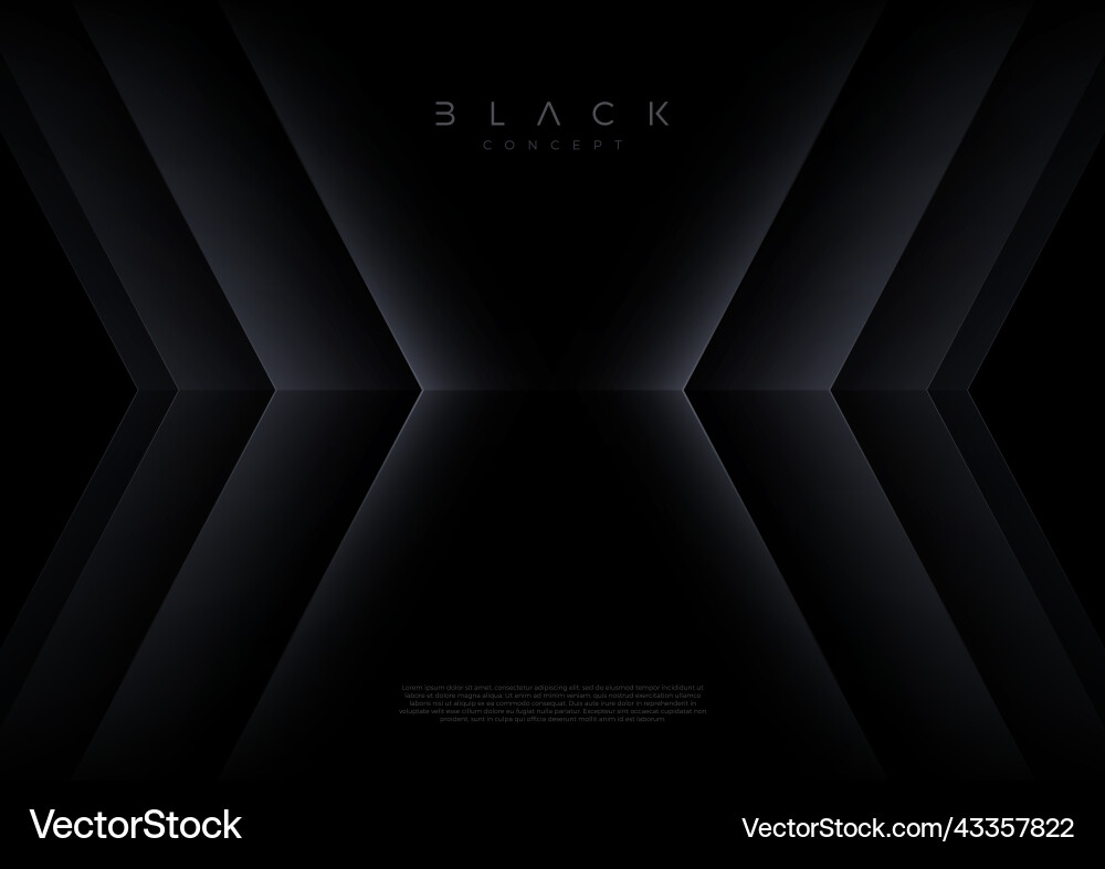 Abstract black background Royalty Free Vector Image