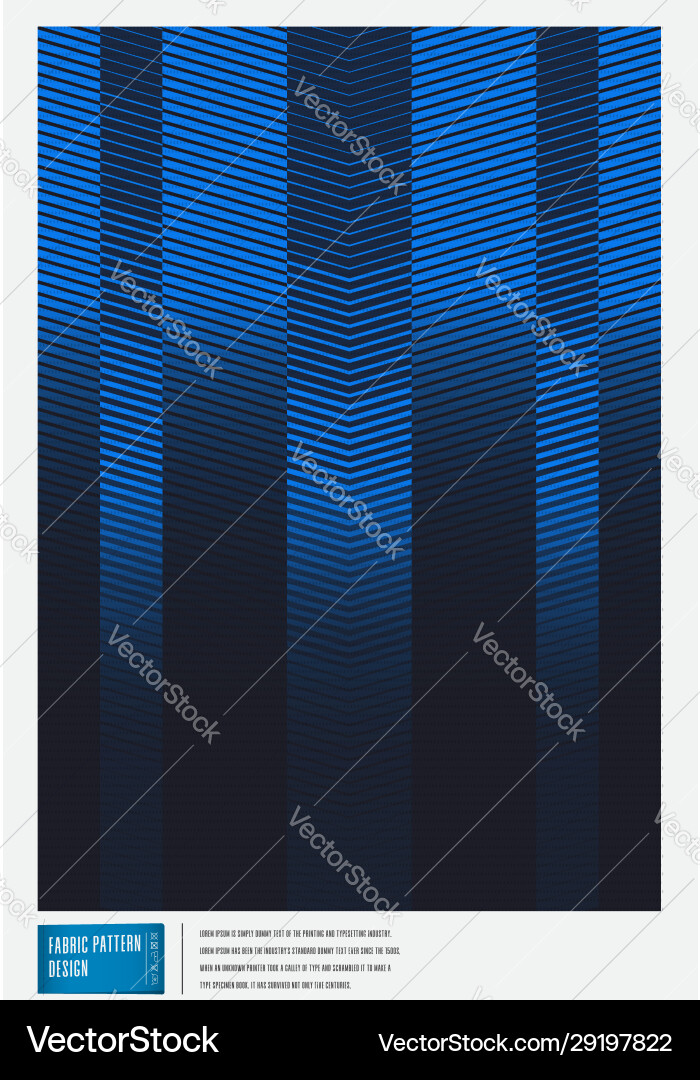 Abstract Gradient Fabric Pattern vector image