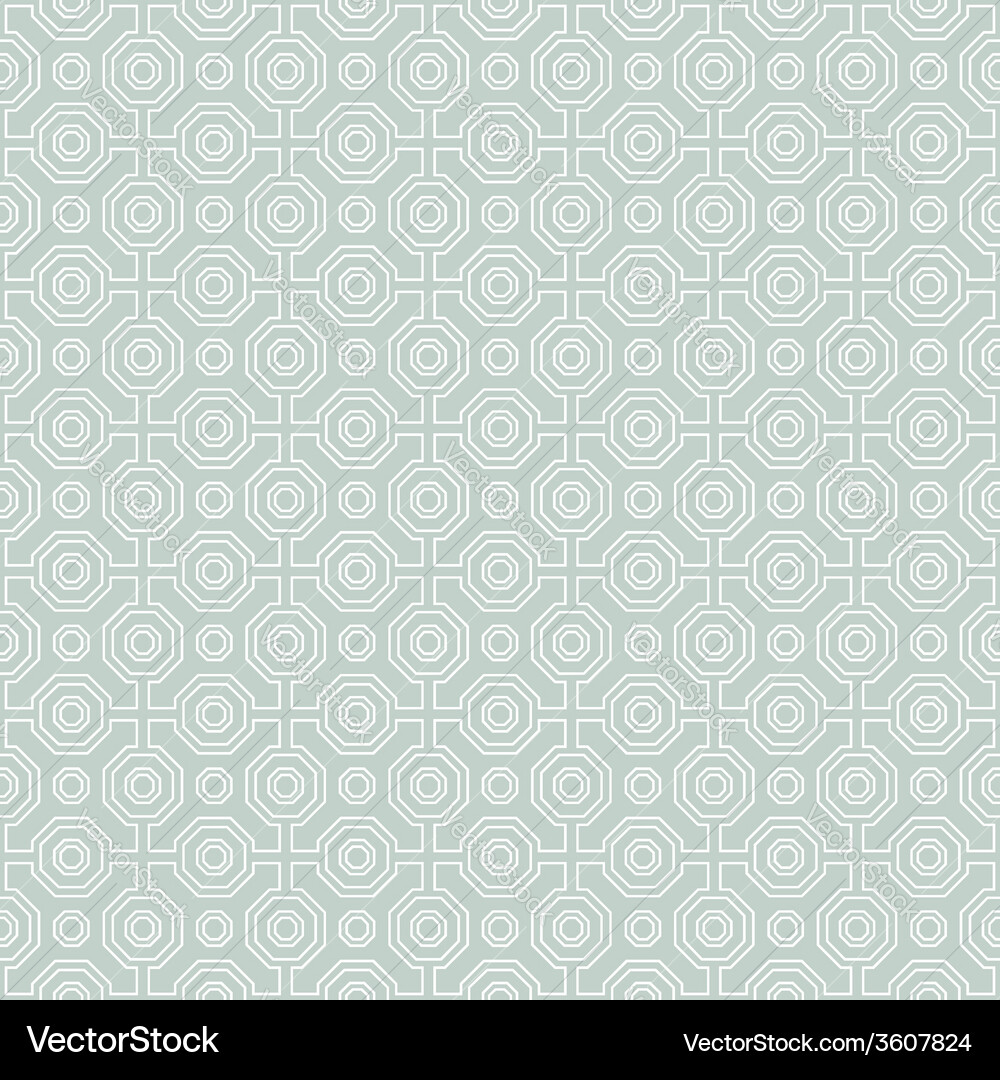 Geometric abstract seamless pattern Vector Image