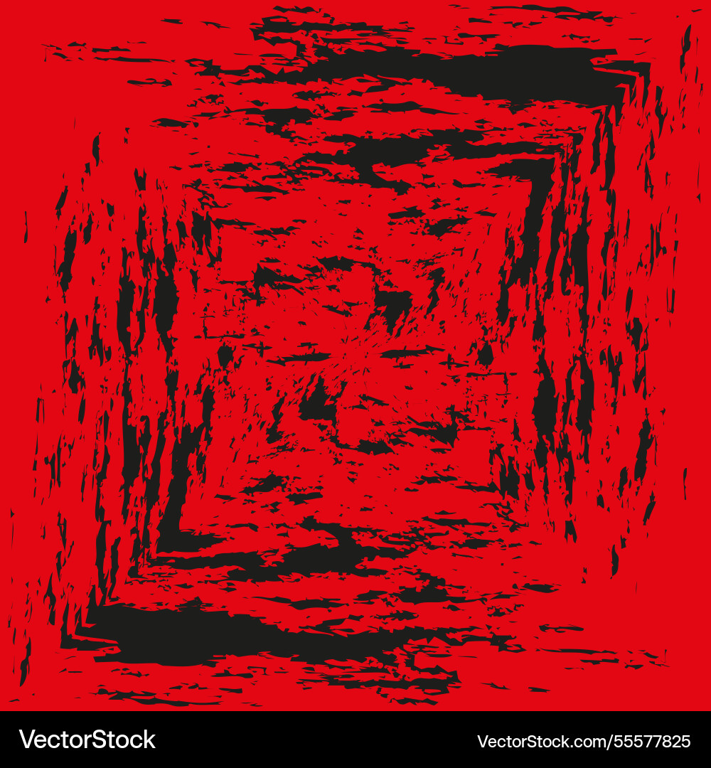 Red abstract texture grunge artistic pattern Red abstract texture grunge artistic pattern vector image