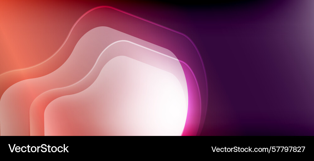 Abstract background features flowing layers Abstract background features flowing layers vector image