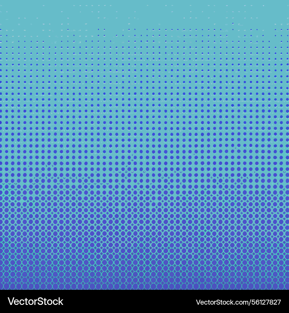 Abstract blue gradient halftone pattern Abstract blue gradient halftone pattern Vector Image