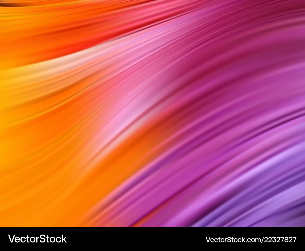 Abstract Liquid Flow Background Royalty Free Vector Image