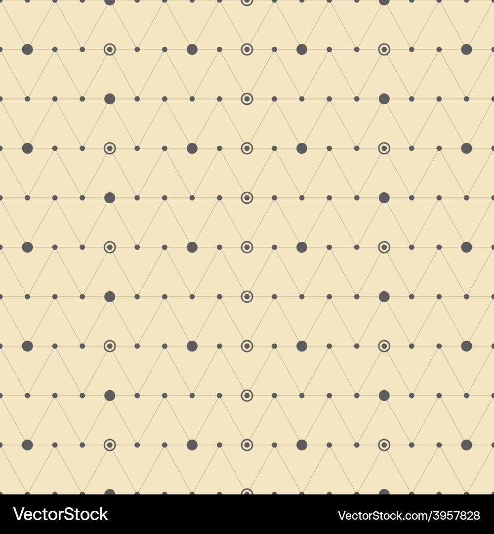 Abstract triangles pattern background vector image