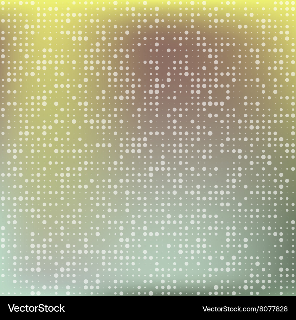 Background of points vector image