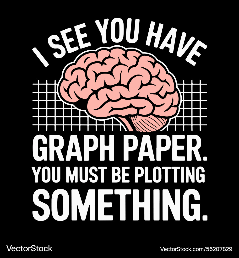 I see you have graph paper must be plotting Vector Image