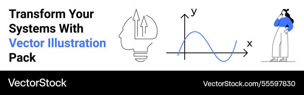 Enhance problem-solving and strategy with creative Enhance problem-solving and strategy with creative vector image
