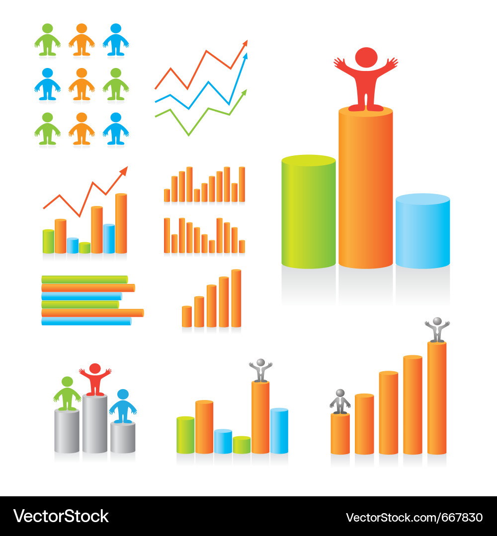 Infographics vector image