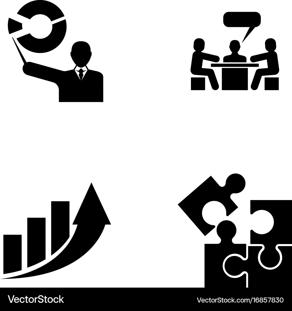 Speech Analysis Icons - Conversation Data vector image