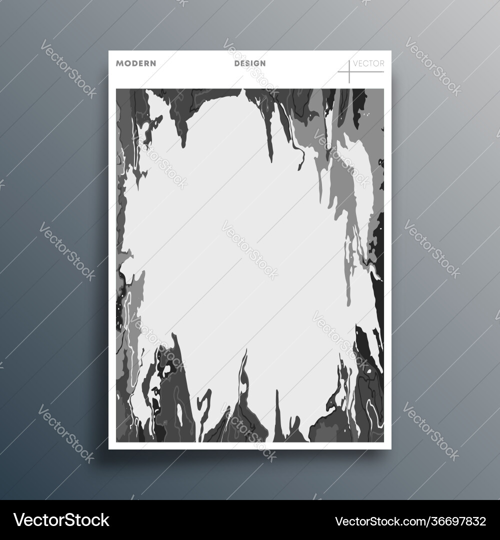 Abstract minimal design for flyer poster Abstract minimal design for flyer poster vector image