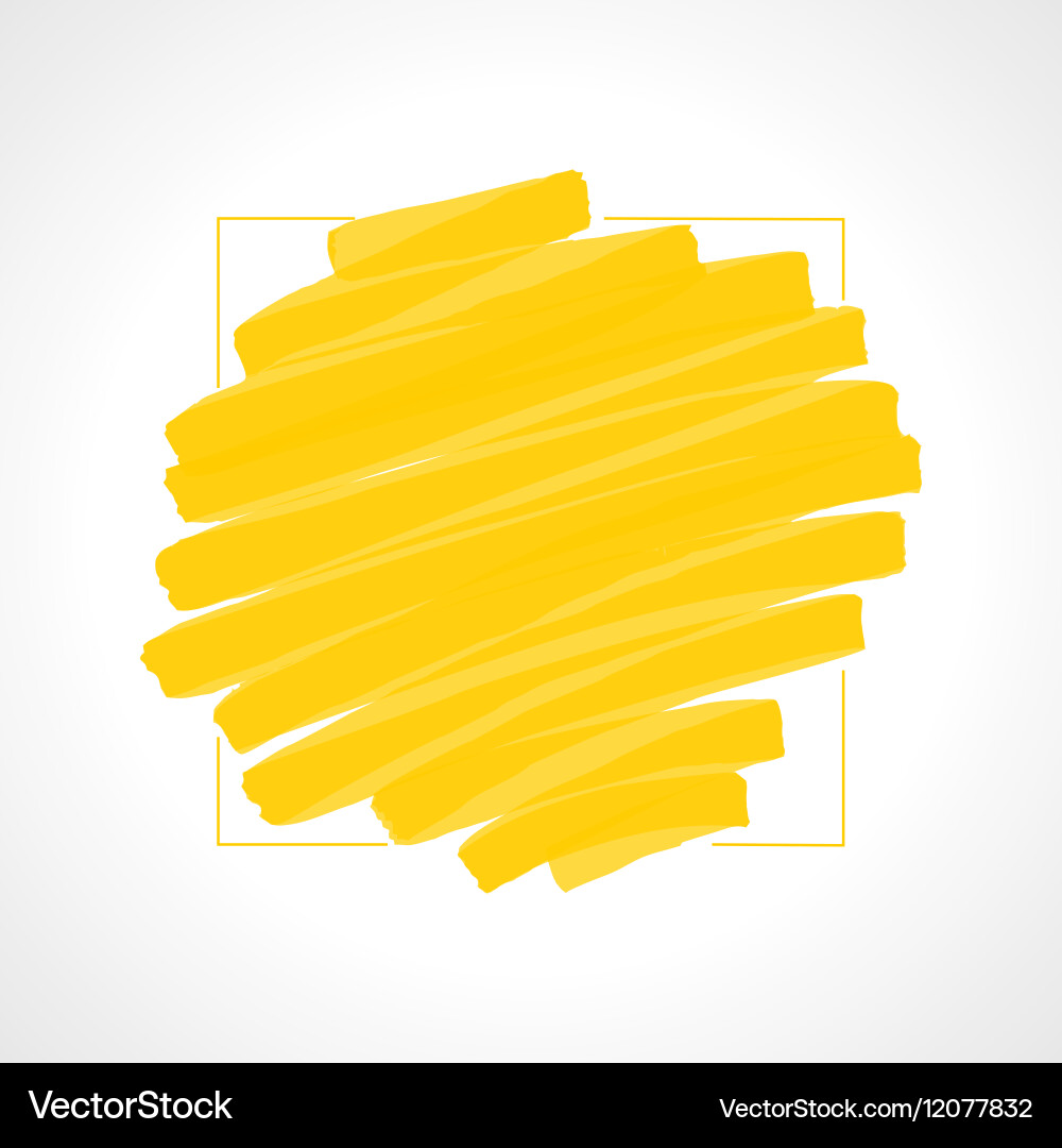 Marker strokes background Royalty Free Vector Image