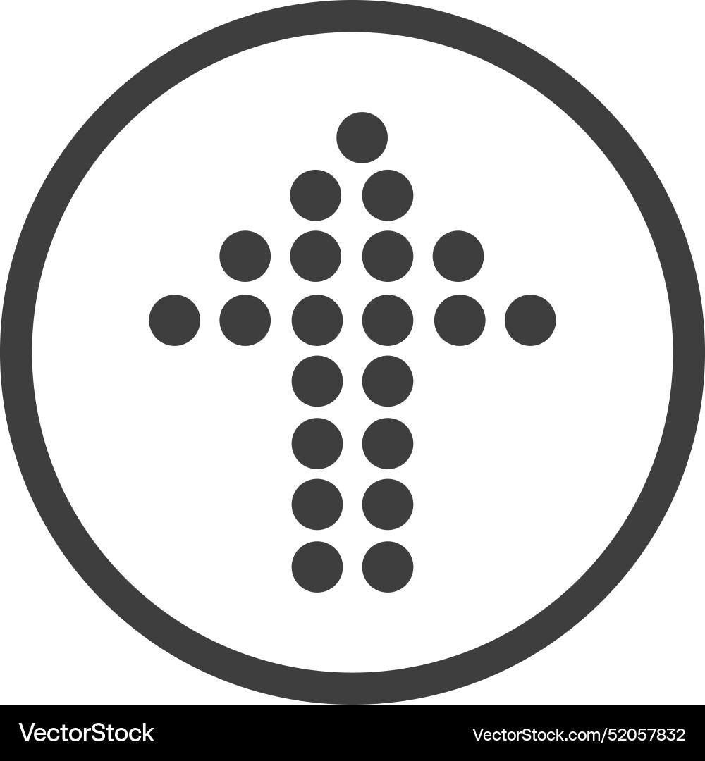Upload outline icon symbol image Vector Image