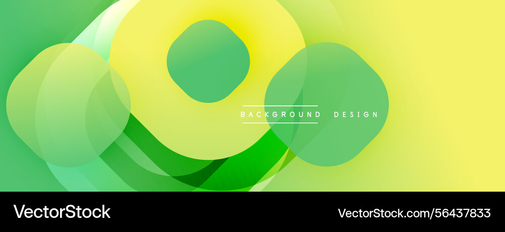 Abstract background features overlapping circles Abstract background features overlapping circles vector image