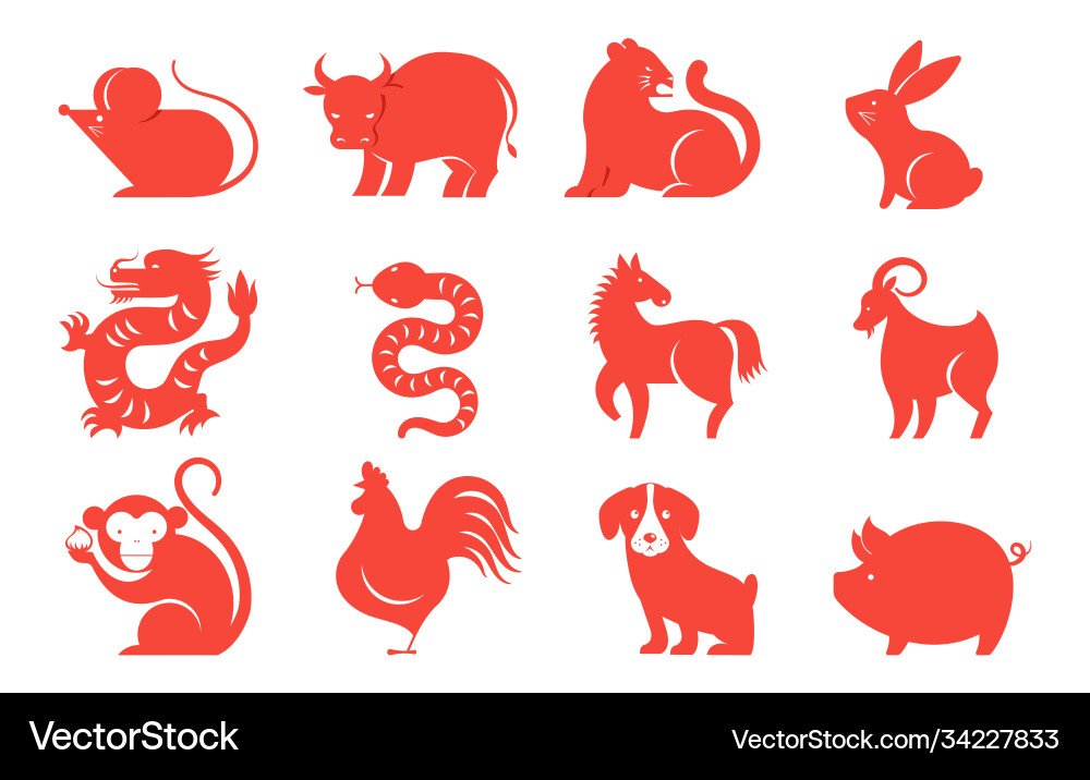 Chinese new year 2021 ox Chinese new year 2021 ox vector image