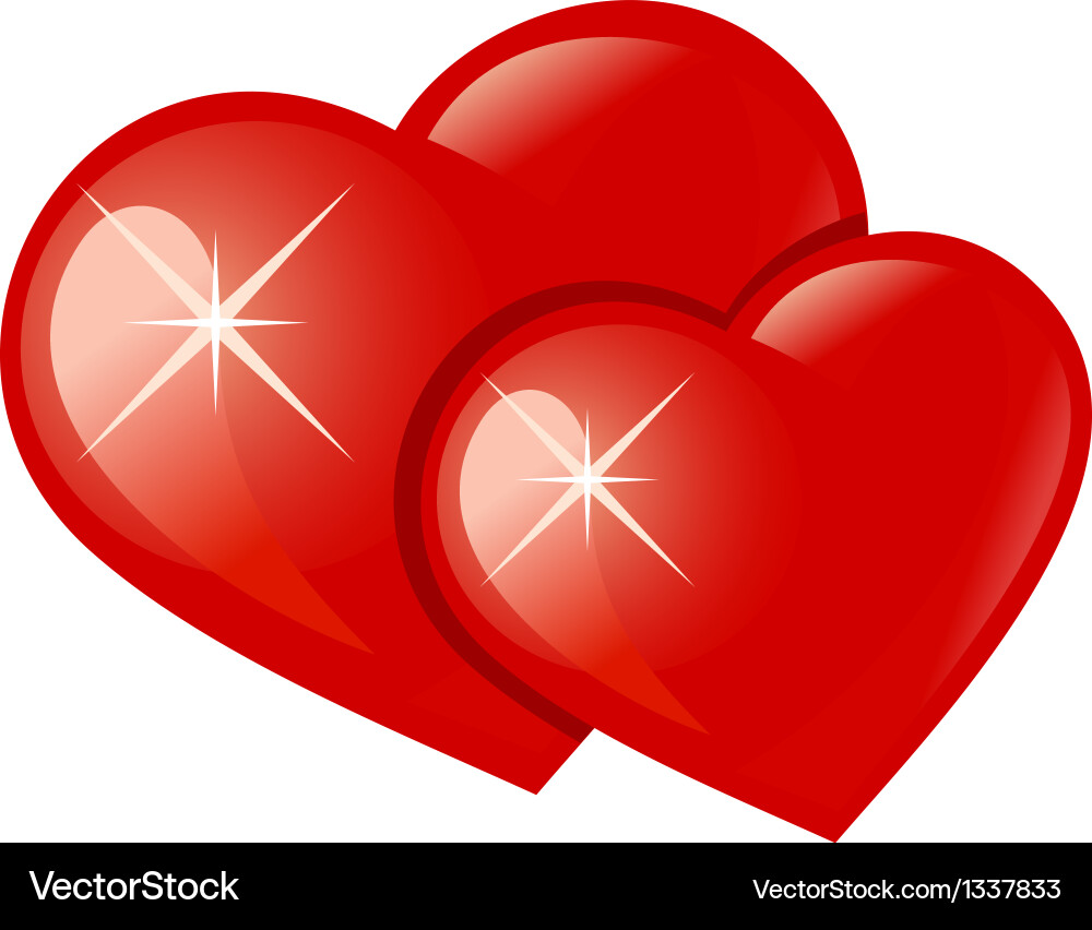 Hearts Royalty Free Vector Image - VectorStock