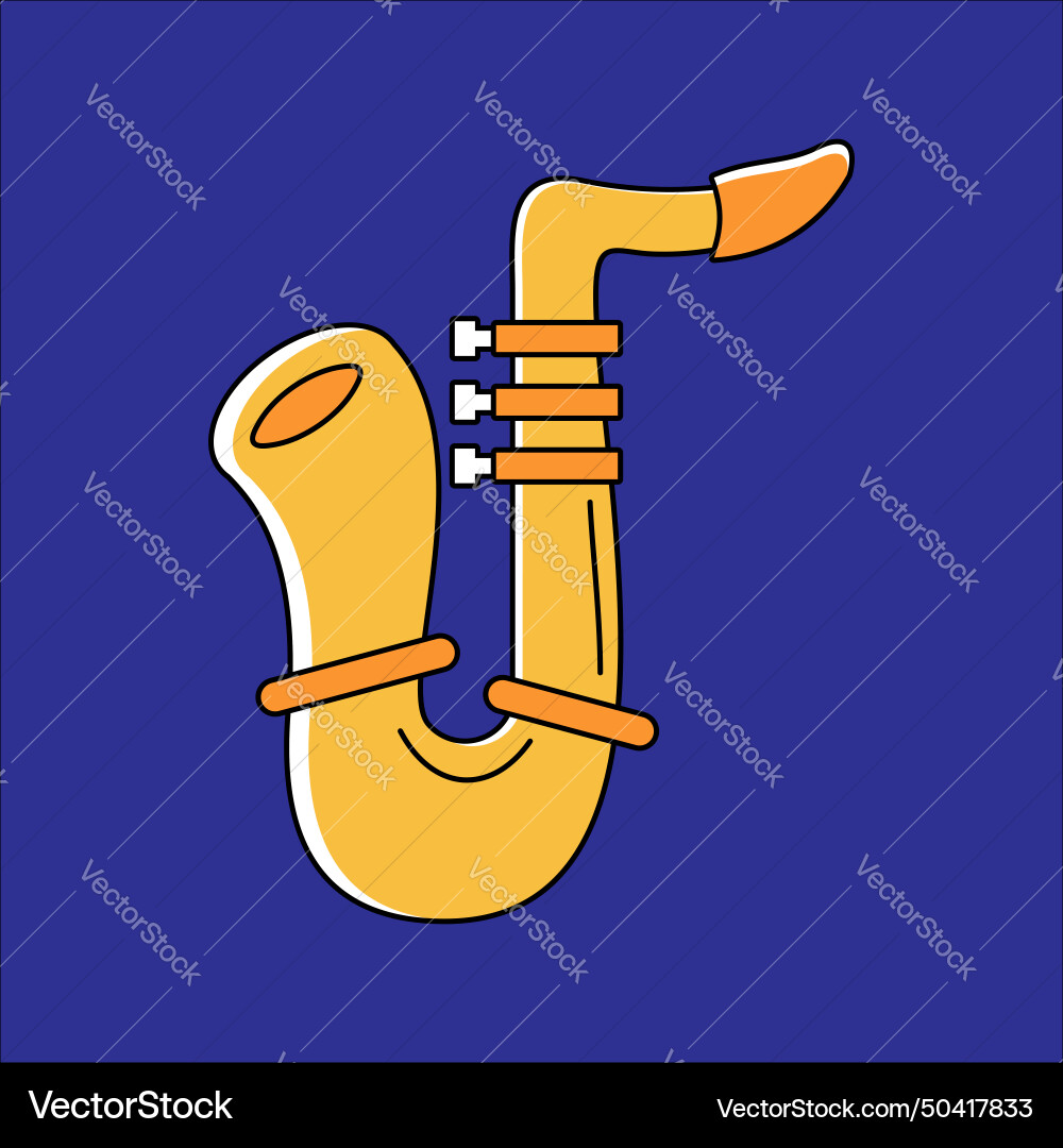 Jazz groovy element design Jazz groovy element design Vector Image