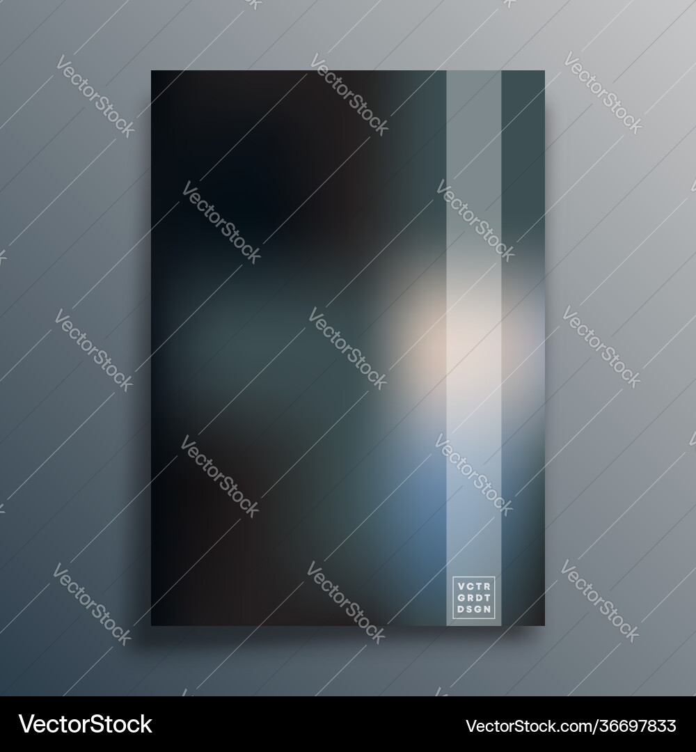 Metallic Gradient Abstract Vector Image