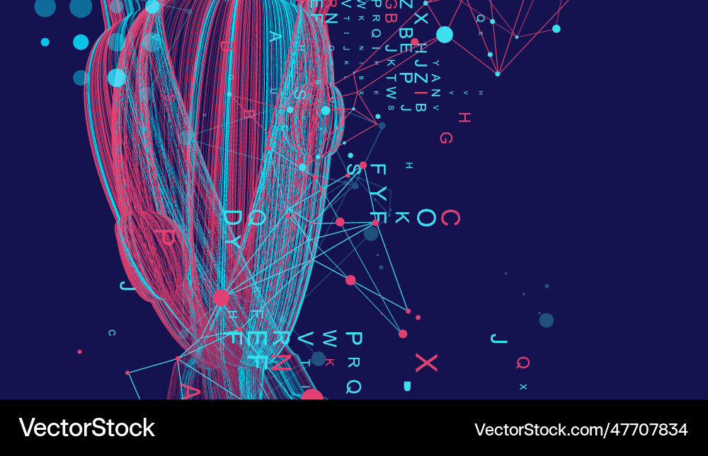 Abstract flowing wave lines design element Abstract flowing wave lines design element vector image