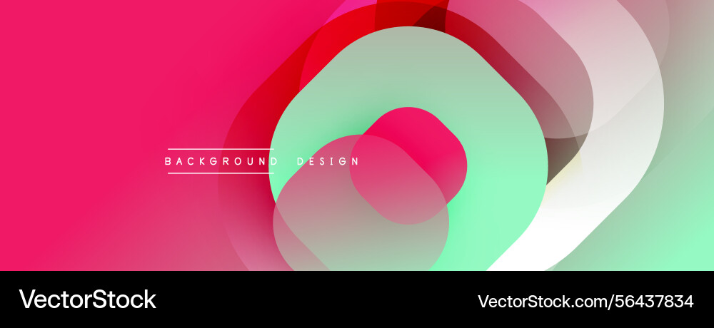 Abstract layers create dynamic composition pink Abstract layers create dynamic composition pink vector image