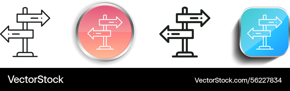 Icon dünne lineare regelmäßige und Schaltfläche Stil Icon dünne lineare regelmäßige und Schaltfläche Stil vektorbild