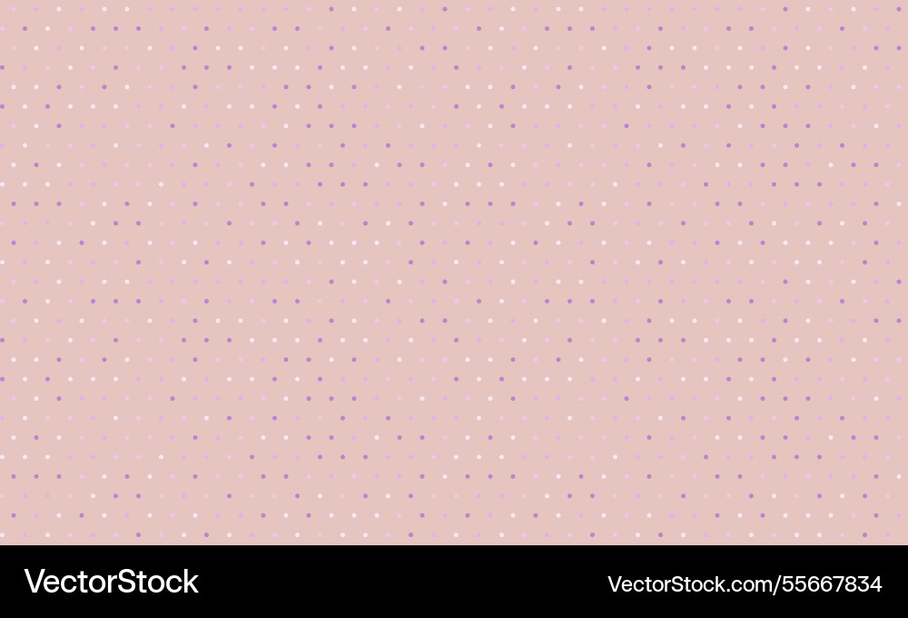 Polka dot with a repeating round spot pattern Vector Image