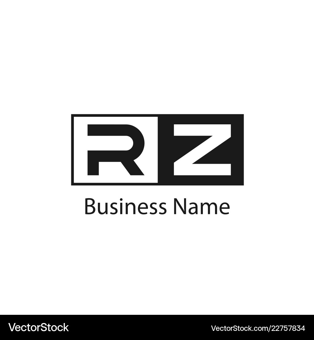 Logo Rz Burger Rz Initial Vector Images (over 1,600)