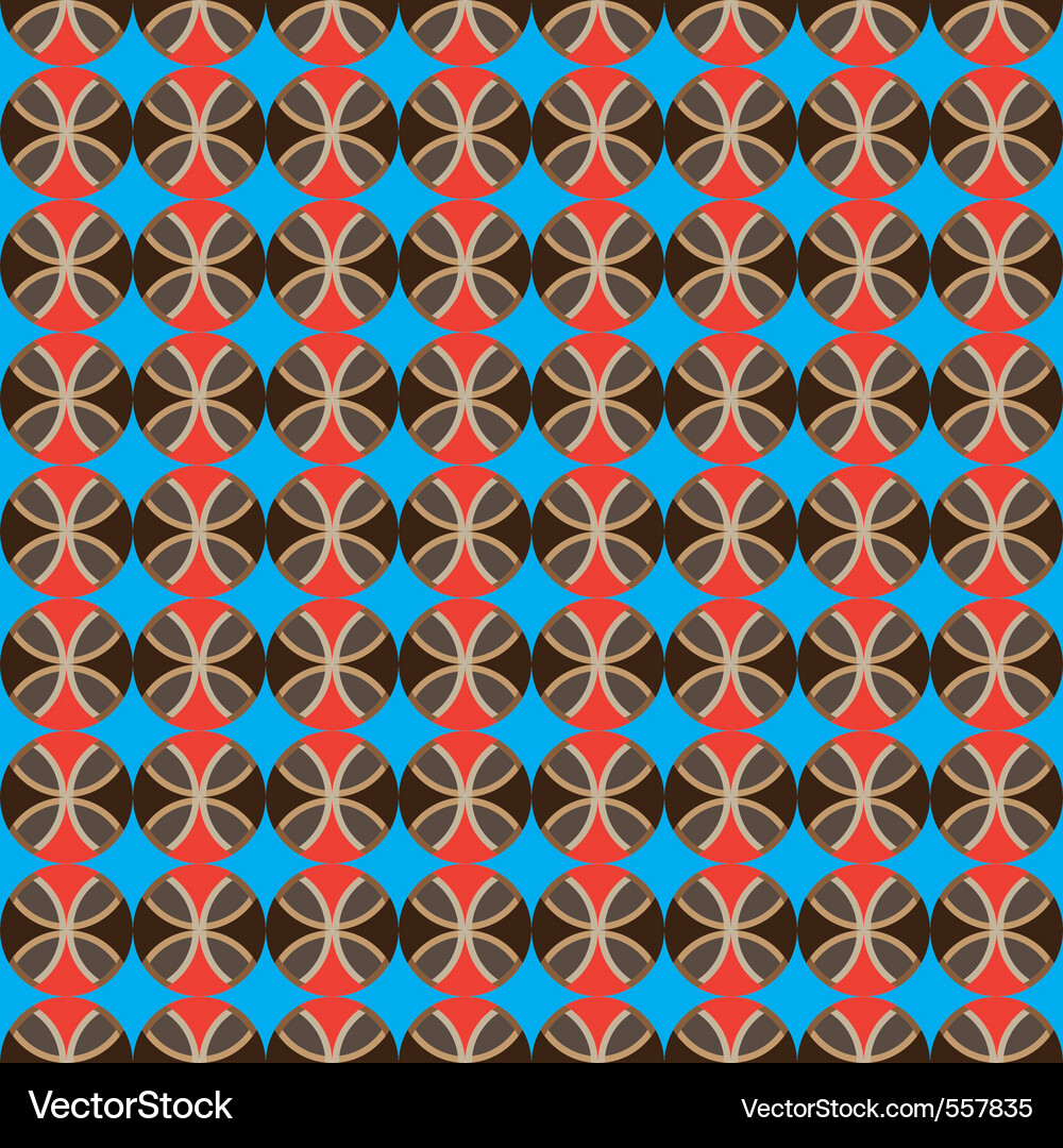 Seamless pattern Vector Image