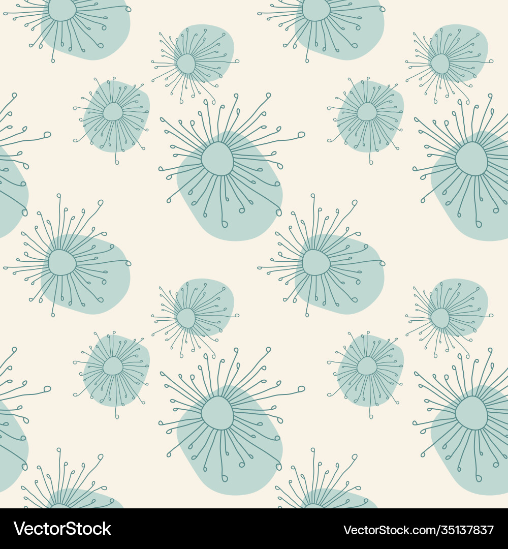 Seamless pattern Seamless pattern vector image