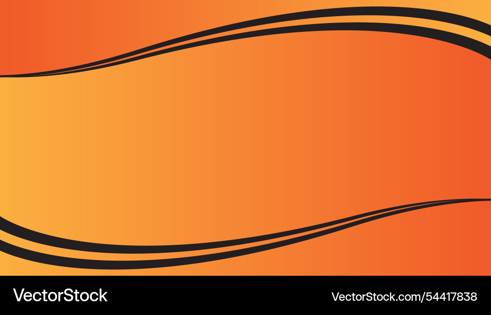 Abstract background design with a combination of o Vector Image