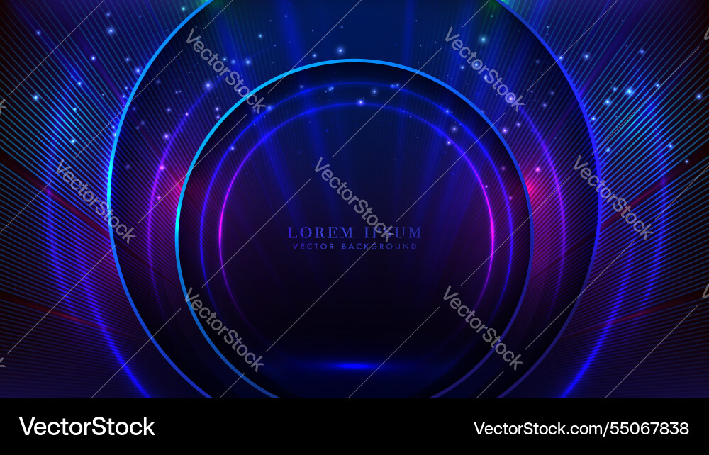 Abstract circle light effect with diagonal line Abstract circle light effect with diagonal line vector image
