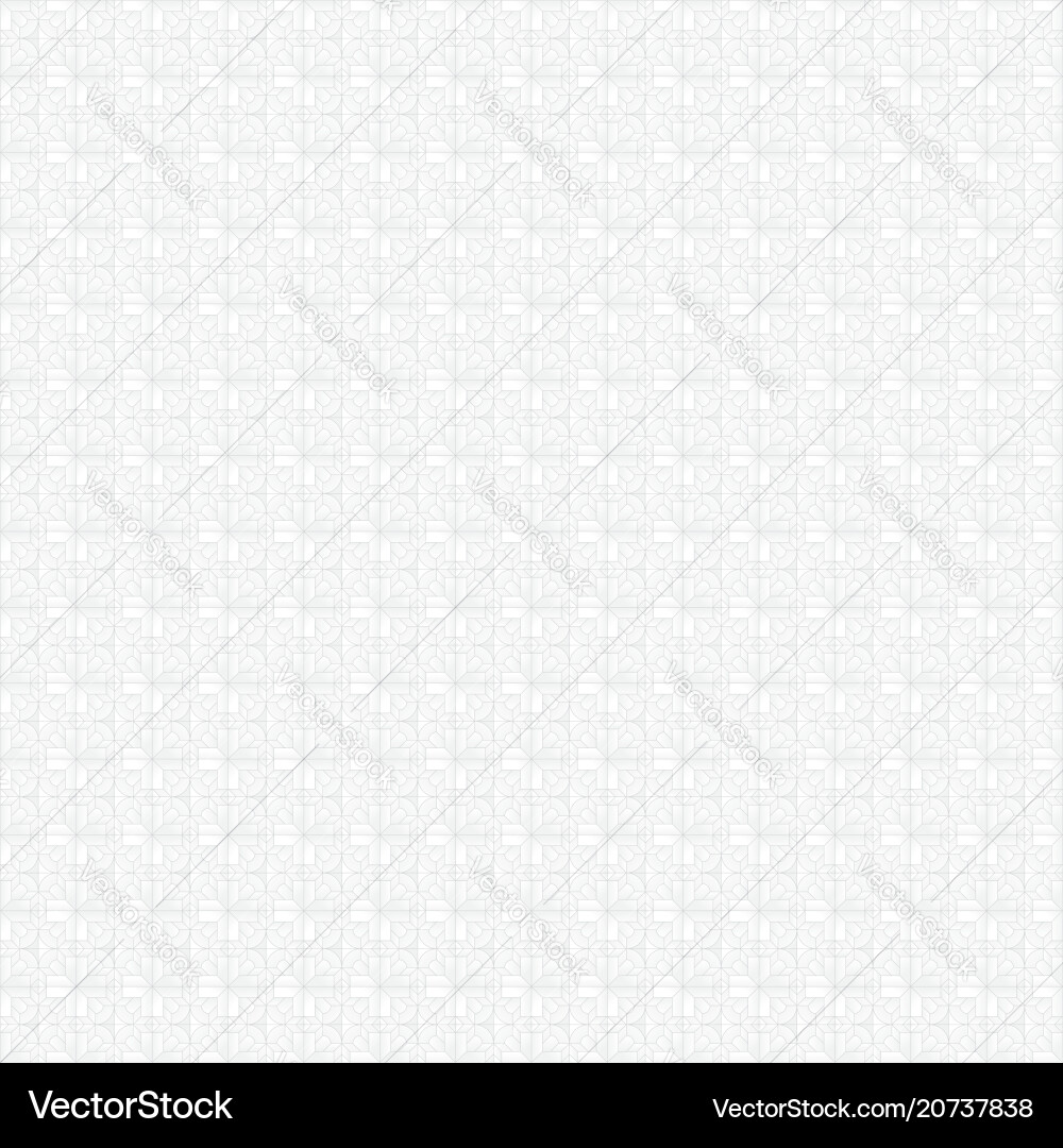 Abstract seamless pattern of gray color vector image