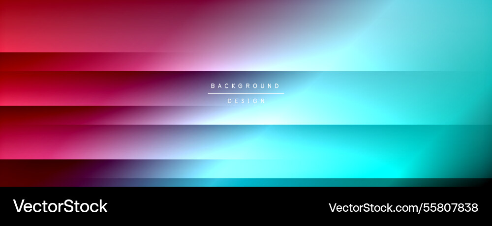 Colorful gradient with lines made of shadow Vector Image