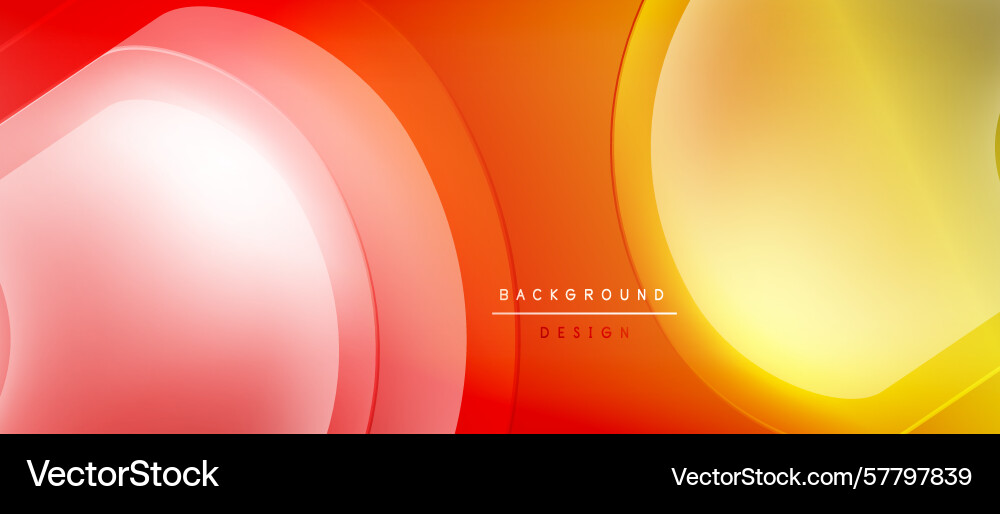 Abstract gradient background smooth curves warm Abstract gradient background smooth curves warm Vector Image