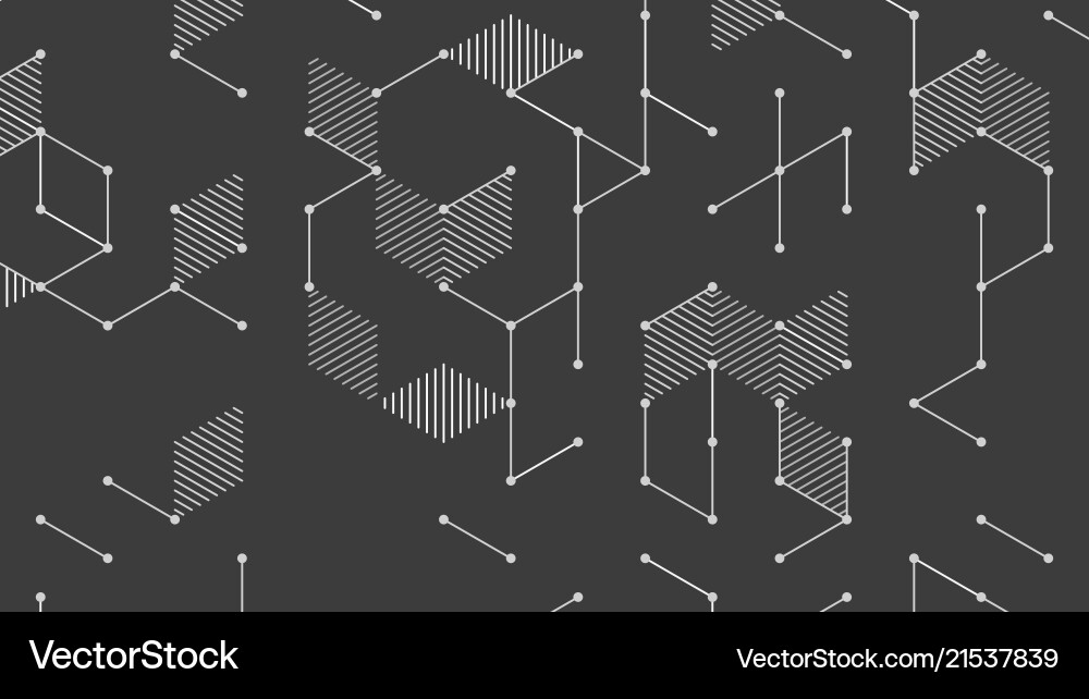Cube lines background 020818 Cube lines background 020818 vector image