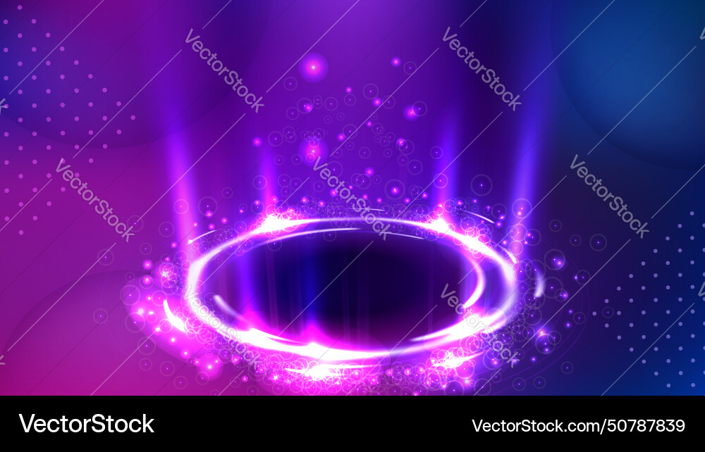 Rotating violet rays with sparks background Rotating violet rays with sparks background vector image