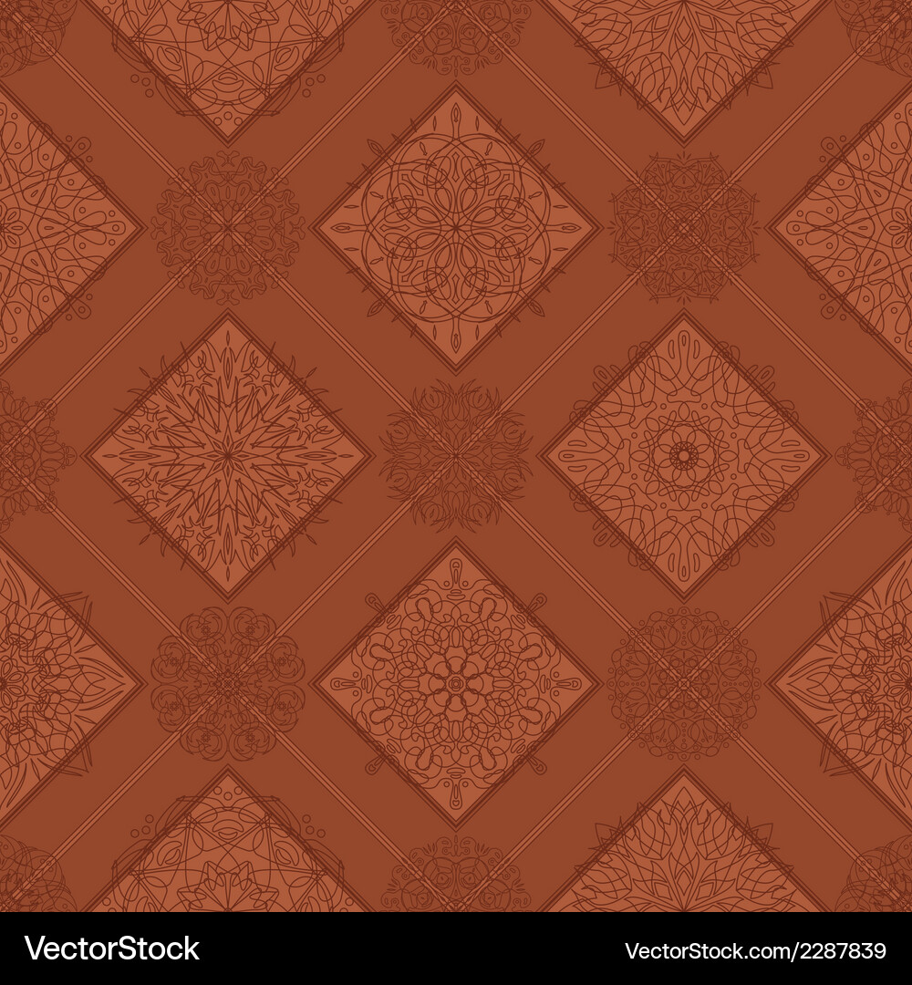 Seamless tile abstract pattern Vector Image