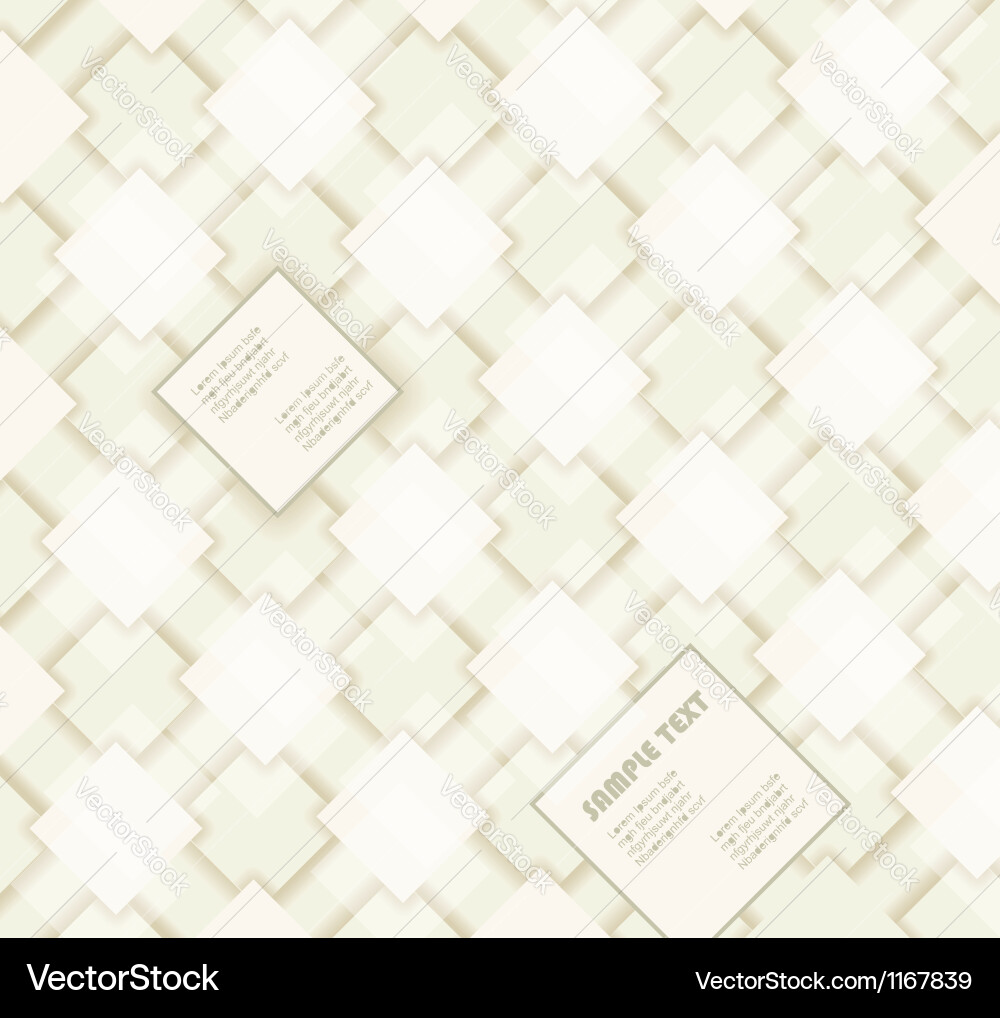 White Linen Texture Seamless Pattern vector image