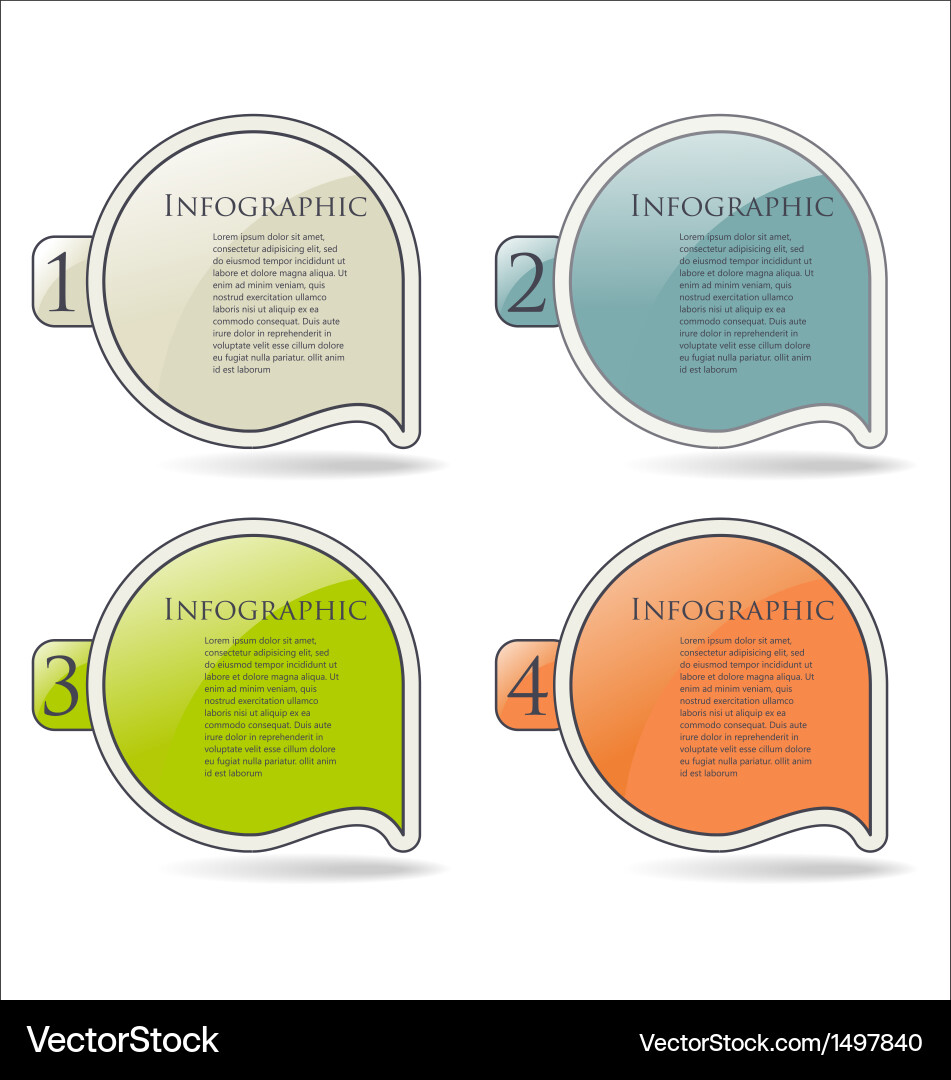Paper message Vector Image