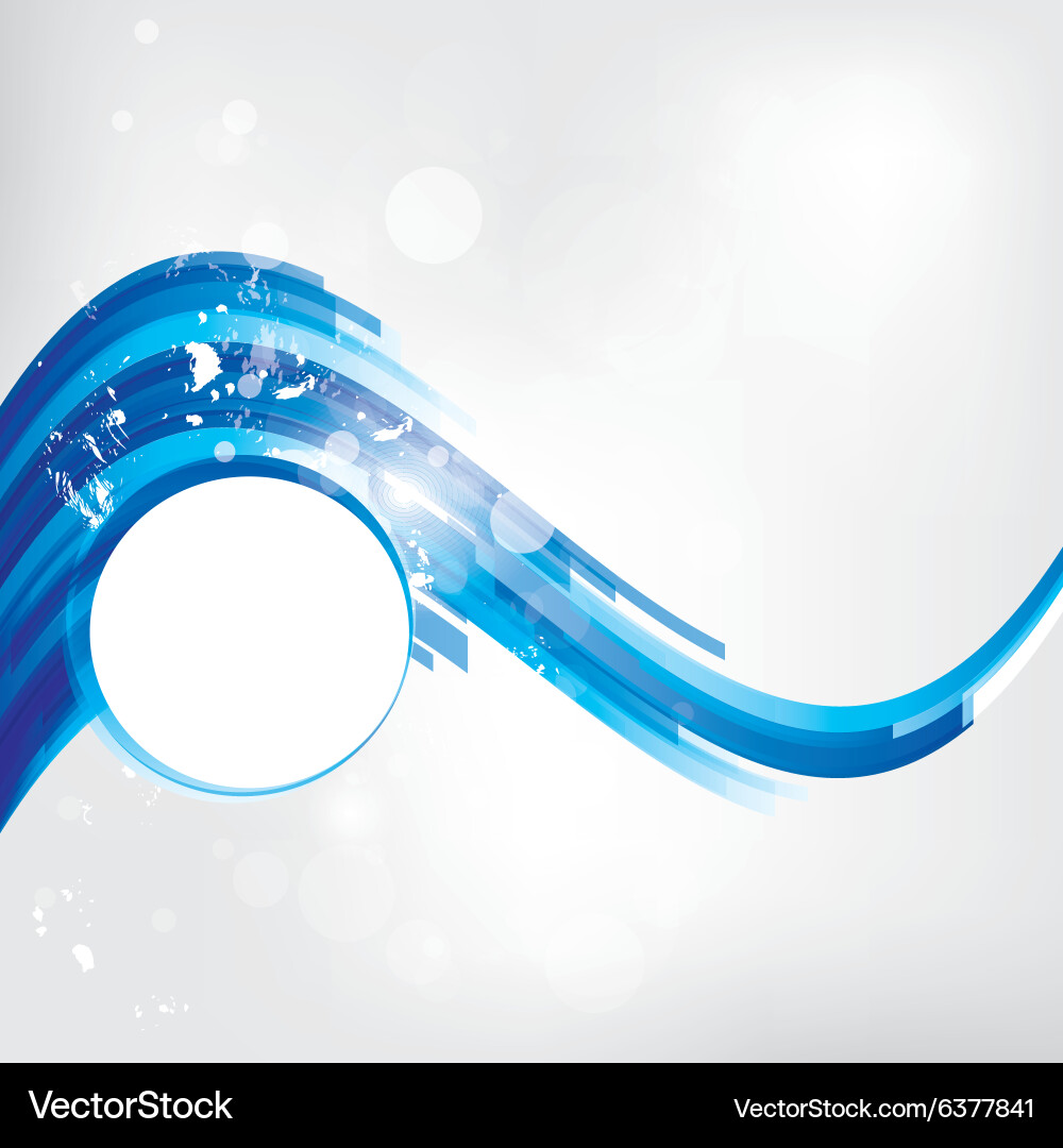 Abstract background with colored elements vector image